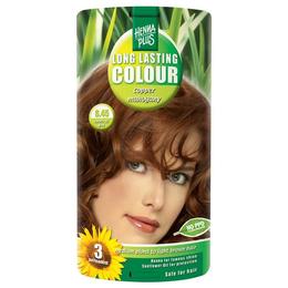 Vopsea par, Long Lasting Colour, 6.45 Copper Mahogany, Hennaplus la cel mai bun pret