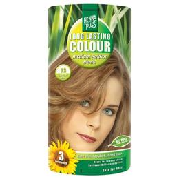 Vopsea par, Long Lasting Colour, 7.3 Medium Golden Blond, Hennaplus la cel mai bun pret