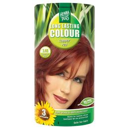 Vopsea par, Long Lasting Colour, 7.46 Copper Red, Hennaplus la cel mai bun pret