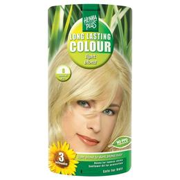 Vopsea par, Long Lasting Colour, 8 Light Blond, Hennaplus la cel mai bun pret