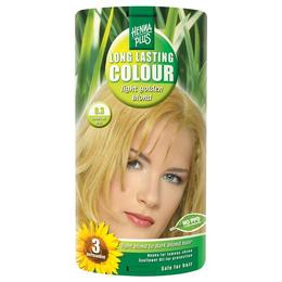 Vopsea par, Long Lasting Colour, 8.3 Light Golden Blond, Hennaplus la cel mai bun pret