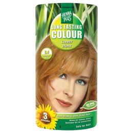 Vopsea par, Long Lasting Colour, 8.4 Copper Blond, Hennaplus la cel mai bun pret