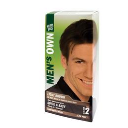 Vopsea par barbati, Men's Own Light Brown, Hennaplus, 80 ml la cel mai bun pret