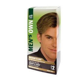 Vopsea par barbati, Men's Own Medium Blond, Hennaplus, 80 ml la cel mai bun pret