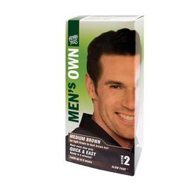 Vopsea par barbati, Men's Own Medium Brown, Hennaplus, 80 ml la cel mai bun pret