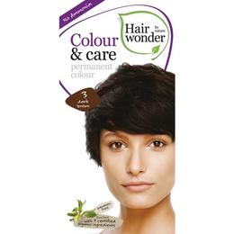 Vopsea par naturala, Colour & Care, 3 Dark Brown, Hairwonder la cel mai bun pret