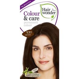 Vopsea par naturala, Colour & Care, 3.37 Espresso, Hairwonder la cel mai bun pret