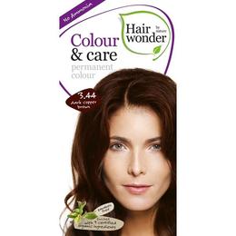 Vopsea par naturala, Colour & Care, 3.44 Dark Cooper Brown, Hairwonder la cel mai bun pret