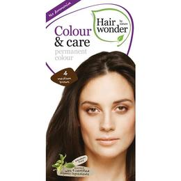 Vopsea par naturala, Colour & Care, 4 Medium Brown, Hairwonder la cel mai bun pret