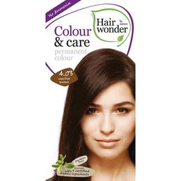 Vopsea par naturala, Colour & Care, 4.03 Mocha Brown, Hairwonder la cel mai bun pret