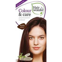 Vopsea par naturala, Colour & Care, 4.56 Auburn, Hairwonder la cel mai bun pret