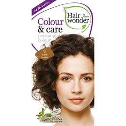 Vopsea par naturala, Colour & Care, 5 Light Brown, Hairwonder la cel mai bun pret