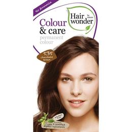 Vopsea par naturala, Colour & Care, 5.35 Chocolate Brown, Hairwonder la cel mai bun pret