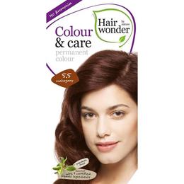 Vopsea par naturala, Colour & Care, 5.5 Mahogany, Hairwonder la cel mai bun pret