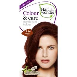 Vopsea par naturala, Colour & Care, 5.64 Henna Red, Hairwonder la cel mai bun pret