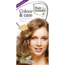 Vopsea par naturala, Colour & Care, 7 Medium Blond, Hairwonder la cel mai bun pret