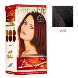 Vopsea pentru Par Rosa Impex Prestige Deluxe, nuanta 566 Dark Chocolate la cel mai bun pret