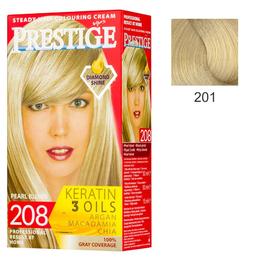 Vopsea pentru Par Rosa Impex Prestige, nuanta 201 Very Light Blonde la cel mai bun pret