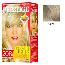 Vopsea pentru Par Rosa Impex Prestige, nuanta 209 Light Ash Blonde la cel mai bun pret