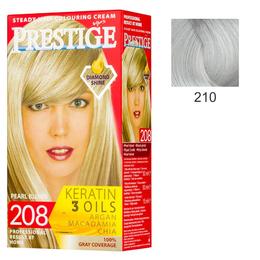 Vopsea pentru Par Rosa Impex Prestige, nuanta 210 Platinum Blonde la cel mai bun pret