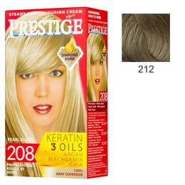 Vopsea pentru Par Rosa Impex Prestige, nuanta 212 Dark Ash Blonde la cel mai bun pret