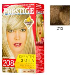 Vopsea pentru Par Rosa Impex Prestige, nuanta 213 Hazelnut Blonde la cel mai bun pret