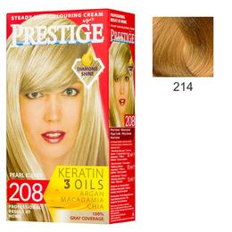 Vopsea pentru Par Rosa Impex Prestige, nuanta 214 Golden Blonde la cel mai bun pret