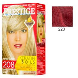 Vopsea pentru Par Rosa Impex Prestige, nuanta 220 Ruby Red la cel mai bun pret