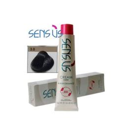 Vopsea profesionala permanenta culoare castano scuro 3.0 Sens Us M3K Creamcolor Hi Performance 100 ml la cel mai bun pret