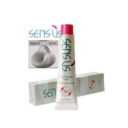 Vopsea profesionala permanenta toner argento Sens Us M3K Creamcolor Hi Performance 100 ml la cel mai bun pret