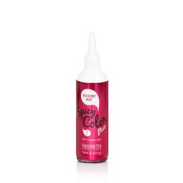 Vopsea semi-permanenta Spicy color rosu fosforescent Emsibeth, 125 ml la cel mai bun pret